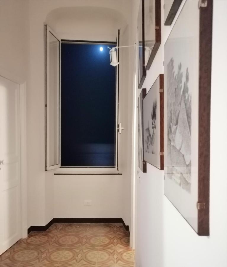 Appartamento Nel Borgo Con Splendida Vista Sul Mare Черво Экстерьер фото