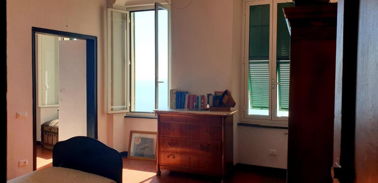 Appartamento Nel Borgo Con Splendida Vista Sul Mare Черво Экстерьер фото