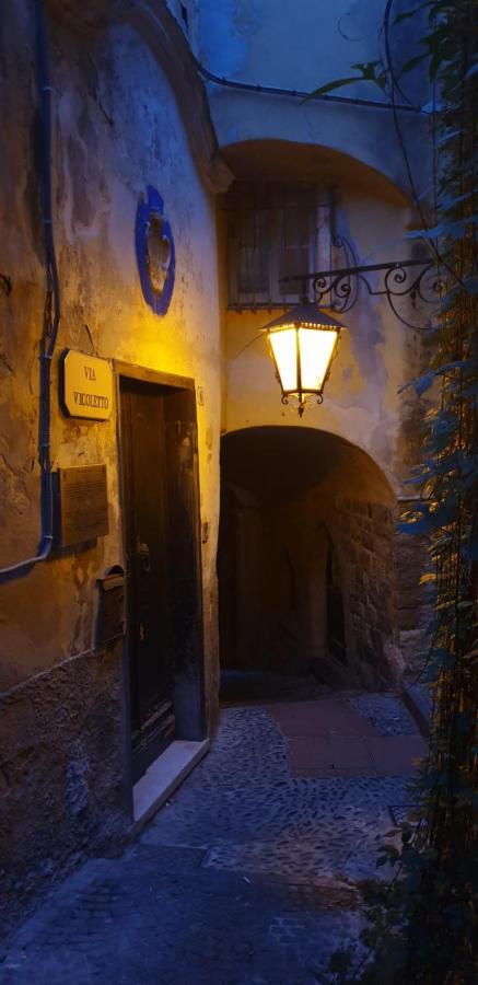 Appartamento Nel Borgo Con Splendida Vista Sul Mare Черво Экстерьер фото